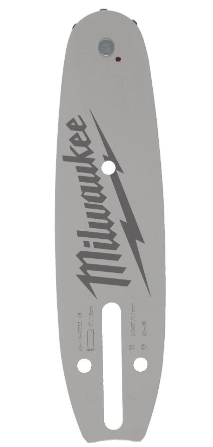 Milwaukee M12 FHS 6"/15CM Laippa - Moottorisahojen muut ketjut ja laipat - 4932480168 - 1