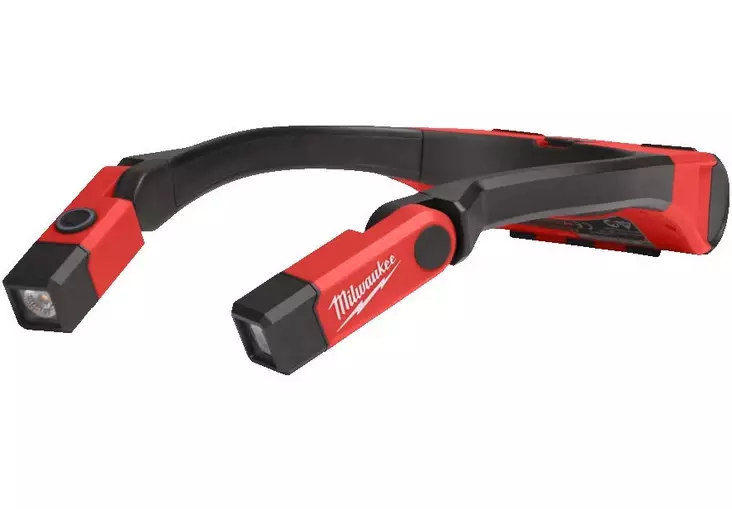 Milwaukee USB-ladattava kaulavalaisin L4 NL400-301 - Otsavalot - 4933479898 - 1