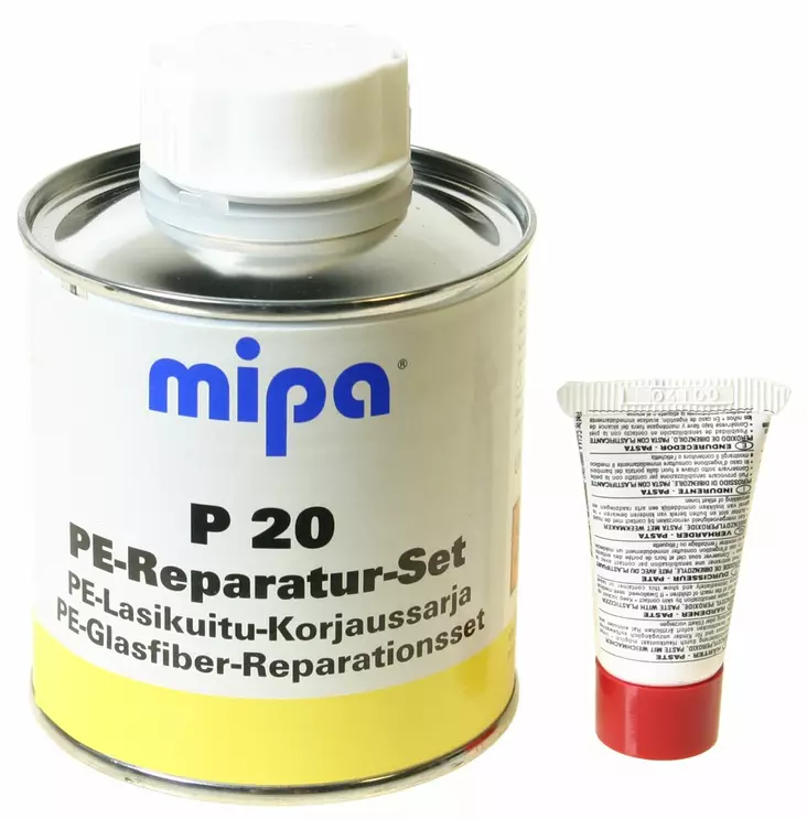 MIPA P20 Lasikuitusarja 0,25kg - Pohjamaalit ja Kitit - 840018 - 1
