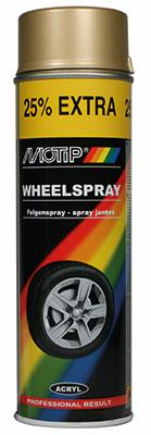 Motip Vannekulta Spraymaali 500ml - Spraymaalit - 104-04008 - 1