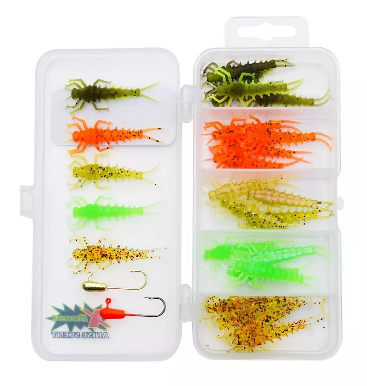 Patriot Ice Mini pilkkijigilajitelma 8 - Pilkkijigit - PI-JIG-KIT-08 - 1