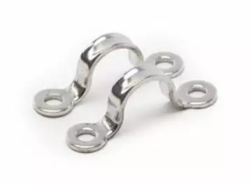 Qvarken prässätty ruuvikiinnitteinen lenkki | AISI 316 Haponkestävä - Venekiinnikkeet ja pientarvikkeet - 103-11-0028 - 1