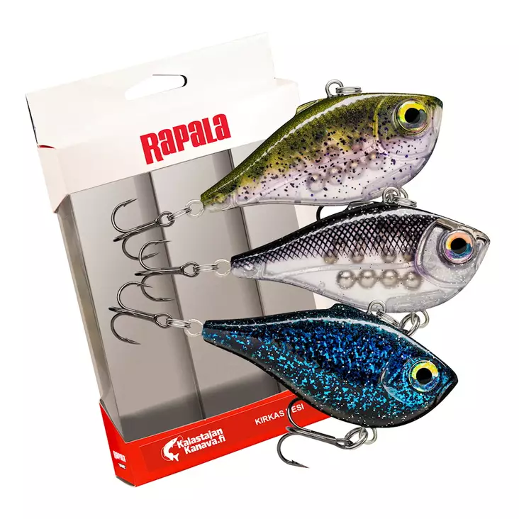 Rapala Rippin Rap 5 cm lajitelma Kalastajan Kanava 1 kirkas vesi - Rapala vaaput - 152588 - 1