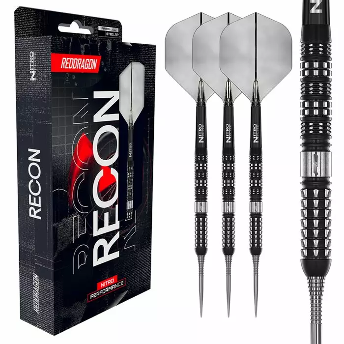 Red Dragon Recon Parallel 90% Dartstikat - Red Dragon Darts Tikat - RDD2948 - 1