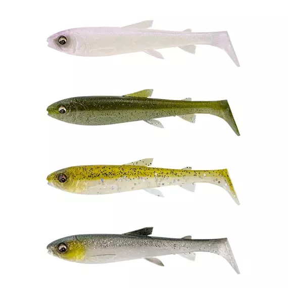 Savage Gear 3D Whitefish Shad 9cm Mix Jigilajitelma - Savage Gear Jigit - 1644598 - 1