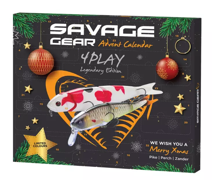 Savage Gear 4Play Joulukalenteri 2026 - Kalastajan Joulukalenterit - 1656128 - 1