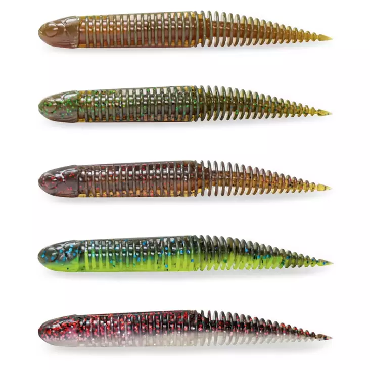 Savage Gear Ned Dragon Tail Slug 10cm Mix Ned Jigi - Savage Gear Jigit - 1609058 - 1