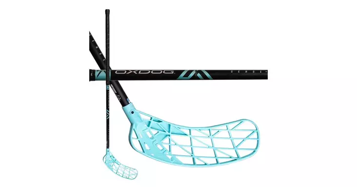 Oxdog Sense HES 30 TB Sweoval MB salibandymaila 92cm - Salibandymailat - 52210408 - 1