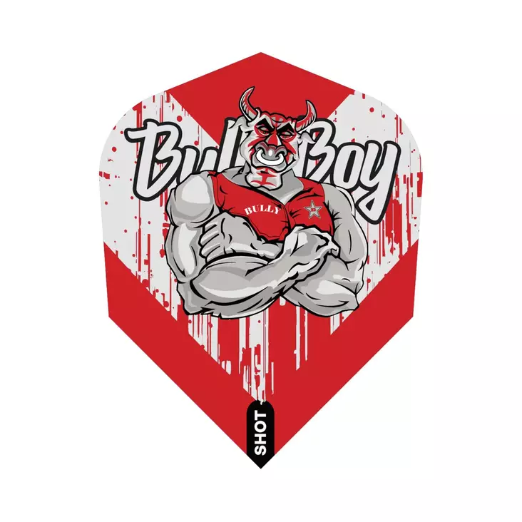 Shot Michael Smith Series II NO6 - Dart Flights - Dartstikan irtosulat - SH-SF7548 - 1