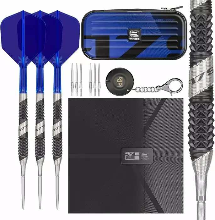 Target 975 Ultra Marine 02 Swiss Point 97.5% Dartstikat - Target Darts Tikat - 190248 - 1