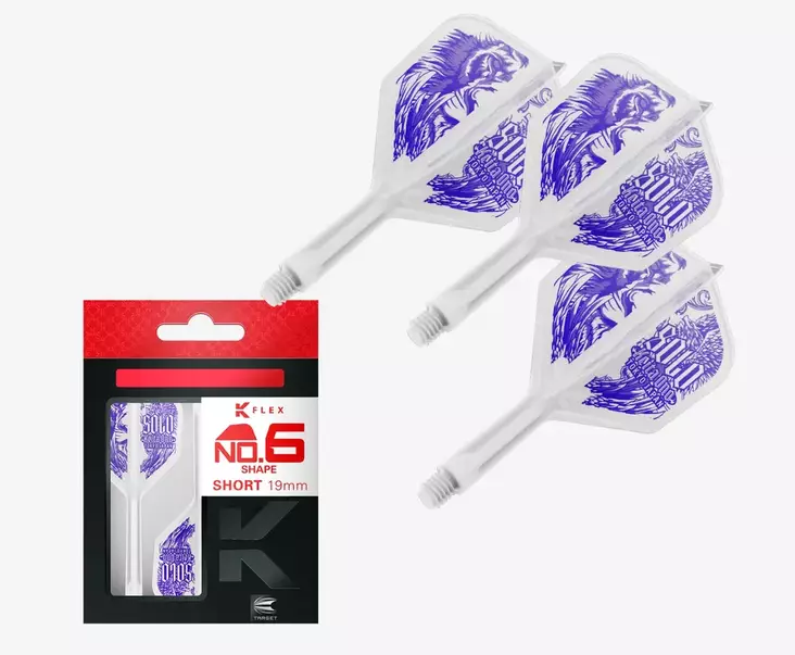 Target Japan K-Flex NO6 Darts Sulat - Kiinteäsulkaiset varret - 410218 - 1