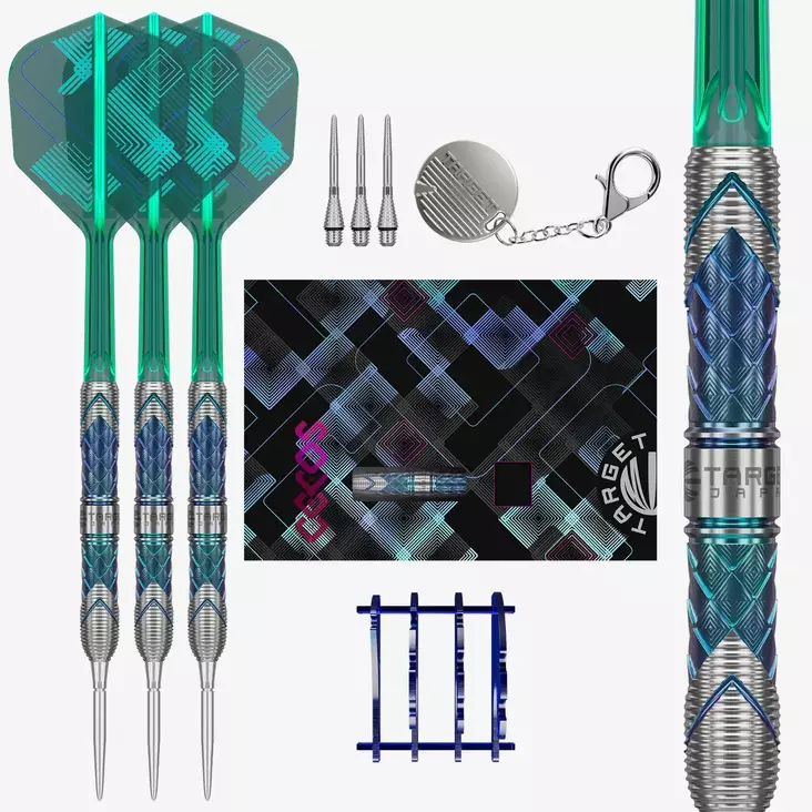 Target Japan KAZE Series Ceros 03 Swiss Point 90% Steel Tip Dartstikat - Target Darts Tikat - 190568 - 1