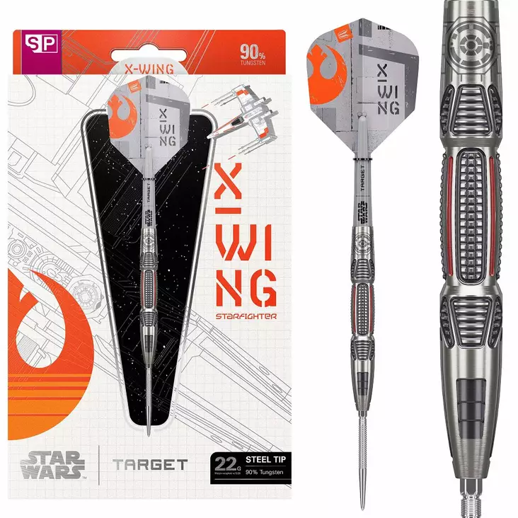 Target Star Wars X-Wing 90% Dartstikat - Target Darts Tikat - 190788 - 1