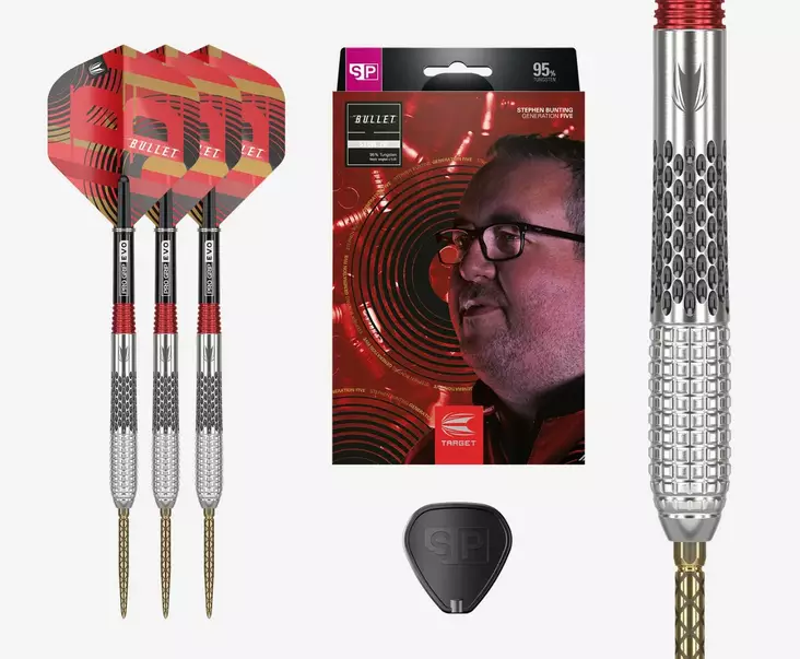 Target Stephen Bunting G5 SP 95% 2024 Darts Tikat - Target Darts Tikat - 190298 - 1