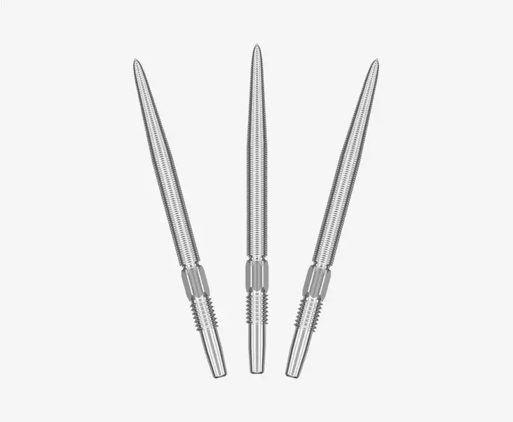 Target Swiss Nano Point 40mm Black / Silver 2024 - Darts Kärjet - 340178 - 1