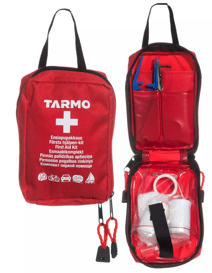 Tarmo 28-osainen Ensiapupakkaus - Retkeilijän ensiapu - 210668 - 1