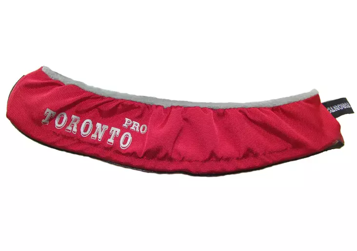 Toronto Luistimen Teräsuoja Pro JR | Punainen - Luistimet ja jääkiekkovarusteet - 32738 - 1