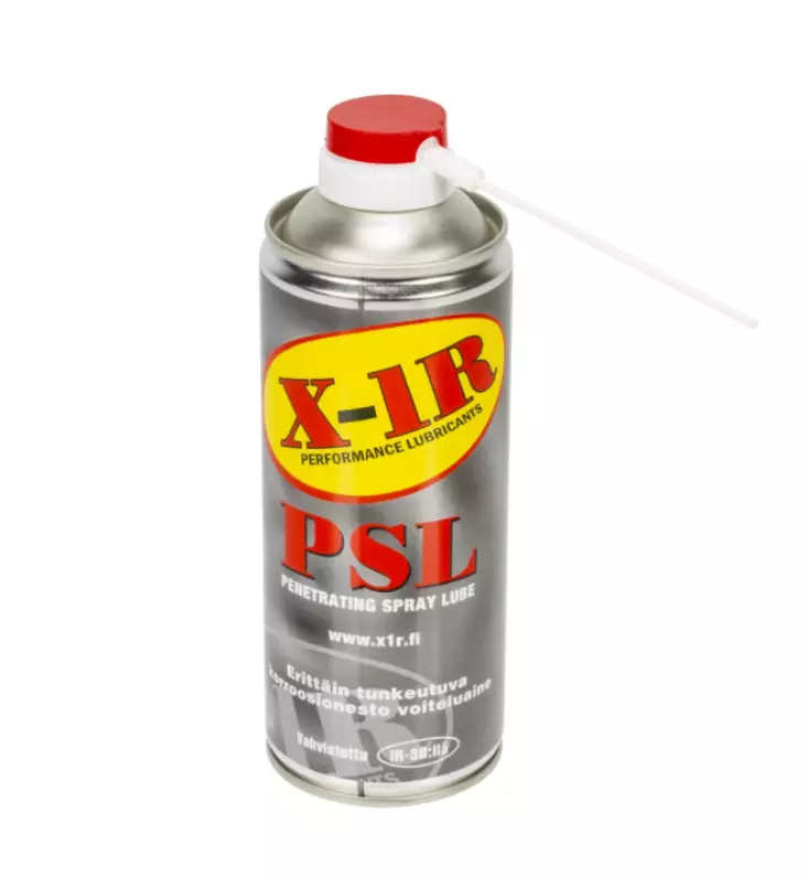 X-1R PSL-spray Ruosteenirroitin 400ml - Yleisvoiteluaineet ja Sprayvoiteluaineet - 608 - 1