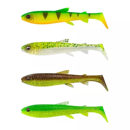 Savage Gear 3D Whitefish Shad 9cm Mix Jigilajitelma - Savage Gear Jigit - 1644598 - 1