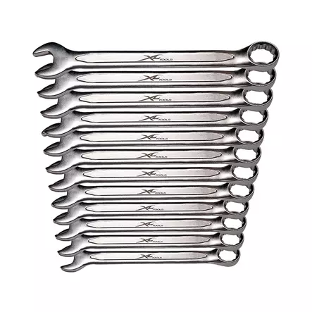 XLTools Kiintolenkkiavainsarja 8-19mm - Kiintolenkit ja avaimet - 291-XL35-819 - 1