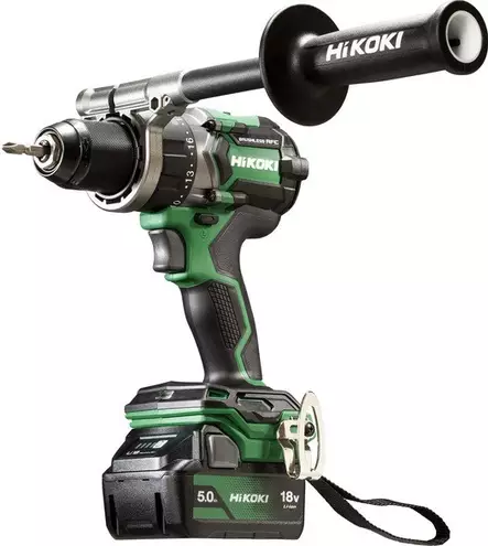 Hikoki DS18DC 18V Akkuporakonesetti akuilla ja laturilla - Hikoki-akkutyökalut - 68010389 - 1