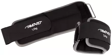 Avento Ranne- ja nilkkapaino 1 kg x 2 kpl - Yleiset kuntoiluvälineet - 90109 - 1