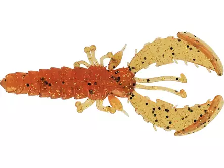 CRECRAW SLIM CREATUREBAIT 5.5CM 1.5G MOTOROIL PEPPER 6PCS - Westin Jigit - P238-560-239 - 1