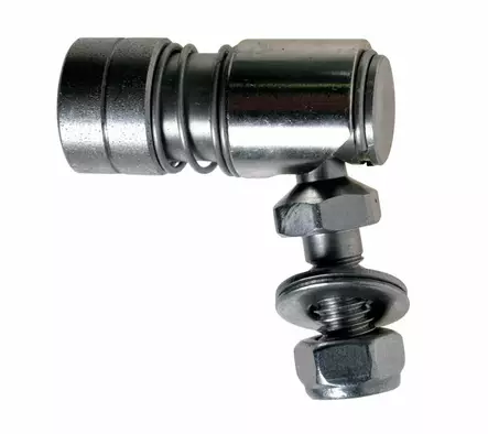 Multiflex Kulmanivel Kaukohallintakaapelille (Päätehela) - Veneen Ohjaus ja Hallinta - LM-K-9 - 1