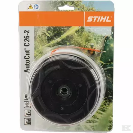 Stihl Siimaleikkurin pää Autocut C 26-2 - Trimmereiden siimat, siimapäät ja terät - 40027102169 - 2