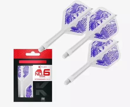 Target Japan K-Flex NO6 Darts Sulat - Kiinteäsulkaiset varret - 410218 - 1