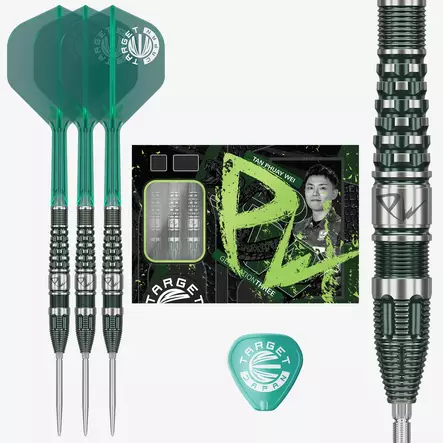 Target Japan Tan Phuay Wei PW G3 Swiss Point 90% Dartstikat - Target Darts Tikat - 191039 - 1