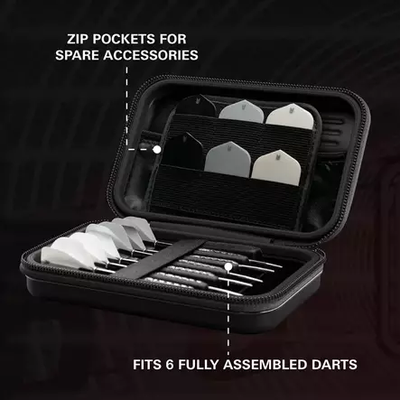 Target Takoma XL Stephen Bunting Ghost Dartskotelo - Darts lisävarusteet - 450089 - 2