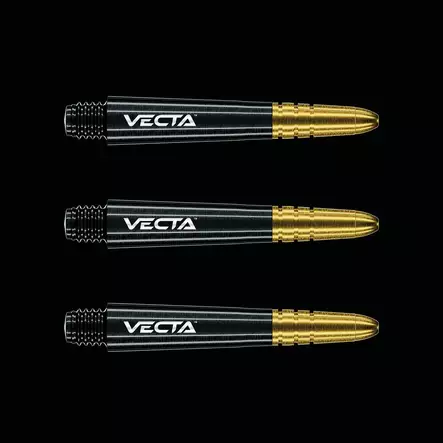 Winmau Vecta Black Gold Darts Varret - Dartstikan varret - 7025-109 - 1