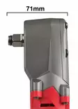 Milwaukee M12 FRAIWF12-0 Mutterinväännin - Milwaukee Porakoneet ja Mutterivääntimet - 4933471699 - 4