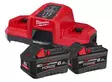 Milwaukee M18 FORGE 6ah akku- ja laturisarja - Milwaukee Akut ja Laturit - 4933498549 - 1