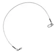 BKK 7x7 Wire Leader Allround 15cm Peruke 2kpl - Valmiit puruperukkeet - D-BC-0029 - 2