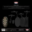 Bull's Dartboard Silencer Tauluvaimennin - Dartstaulun seinäsuojat  - BU-65009 - 3