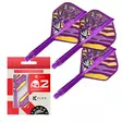 Target Japan K-Flex Kasumi Sato Endeavour NO2 Dartsulat - Kiinteäsulkaiset varret - 410319 - 1