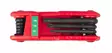 Milwaukee kokoontaittuva Torx -avain 8os - Torx avaimet - 4932480979 - 4