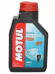 Motul Outboard Tech Semi-synthetic 2T-Moottoriöljy | 1L - 2-tahtiöljyt - 102789 - 1