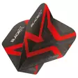 Winmau Blade X Prism Delta Metallic Black Red - Dartsulat - Dartstikan irtosulat - 6915-809 - 3