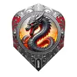 Shot Future Knights The Dragon No.6 - Dartstikan irtosulat - SH-SF5529 - 1
