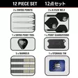 Target Japan Beau Greaves Japan Edition Swiss Point 90% Dartstikat - Target Darts Tikat - 191009 - 3
