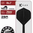 Target Japan Black Marque Creed Swiss Point 90% Dartstikat - Target Darts Tikat - 191029 - 4