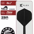 Target Japan Black Marque Spinel Swiss Point 90% Dartstikat - Target Darts Tikat - 191019 - 4
