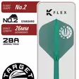 Target Japan Tan Phuay Wei PW G3 Swiss Point 90% Dartstikat - Target Darts Tikat - 191039 - 4