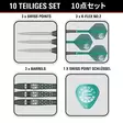 Target Japan Tan Phuay Wei PW G3 Swiss Point 90% Dartstikat - Target Darts Tikat - 191039 - 2
