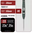 Target Japan Tan Phuay Wei PW G3 Swiss Point 90% Dartstikat - Target Darts Tikat - 191039 - 3