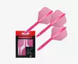 Target K-Flex Neon Dartstikan sulitettu varsi | No.6 | Pinkki - Kiinteäsulkaiset varret - 410037 - 1