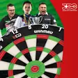 Winmau Equalizier Dartstaulu - Dartstaulut - 3039 - 5